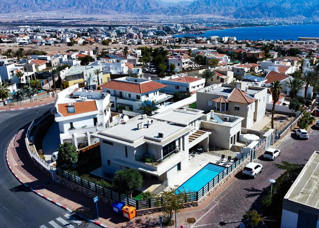 Maison d'hôtes Villa Pomela By Sun And View Eilat